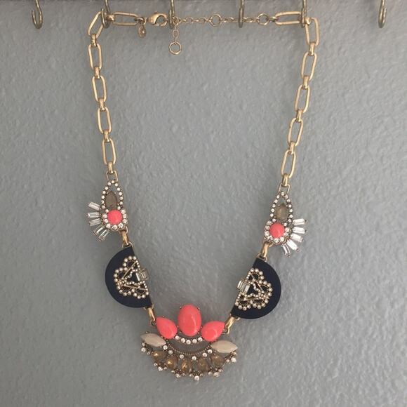 J.Crew Statement Necklace - Picture 1 of 4